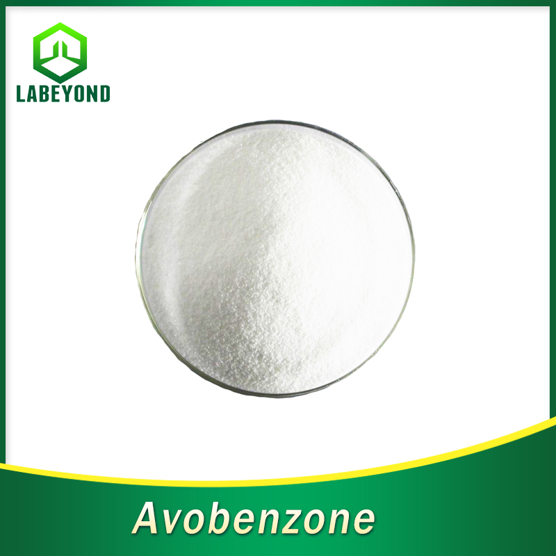 Cosmetic Grade Avobenzone Powder Sunscreens Agent CAS 70356-09-1