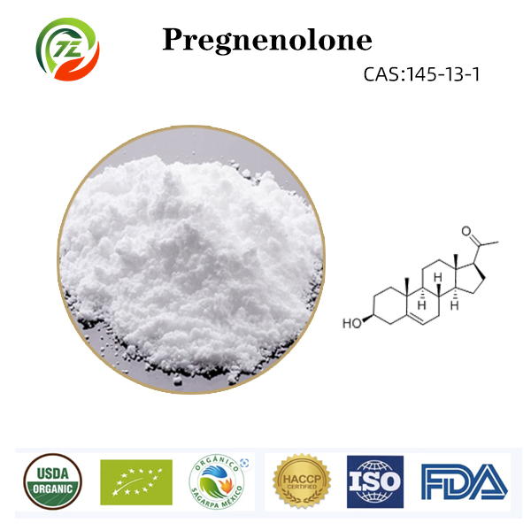 High Purity 99% Pregnenolone Powder CAS 145-13-1