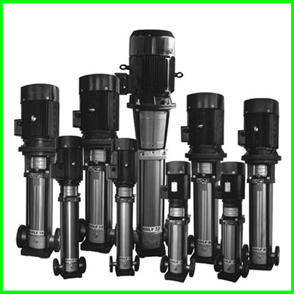 Pompe submersible de puits profond en acier inoxydable