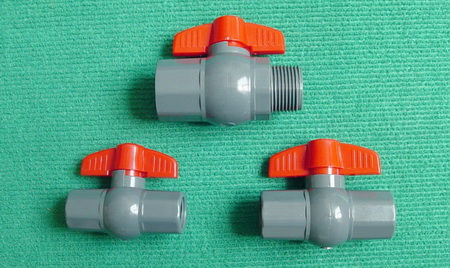 Premium PVC Ball Valve LS 6052 for Reliable Fluid Control