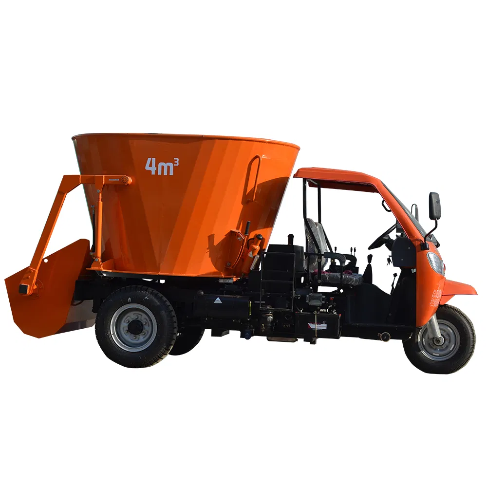 4m³ Self-Propelled Tmr Mixer for Animal Feed