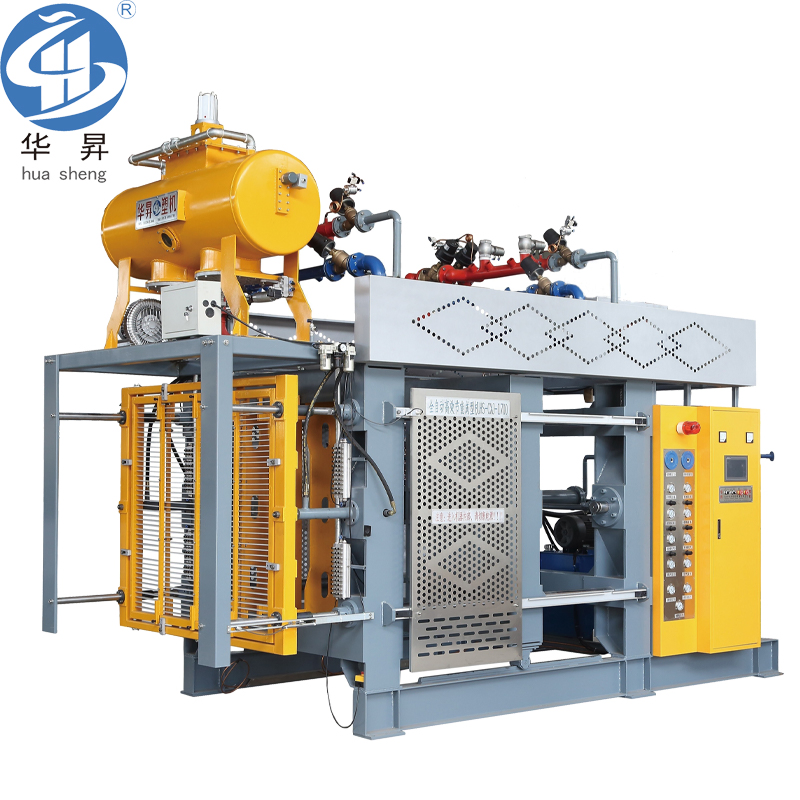 EPS Styrofoam Packing Box Shape Molding Machine with Vacuum