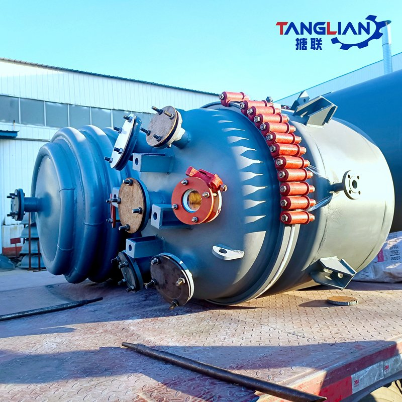 Glass Lined Reactor Enamel Kettle Receiving Tank
