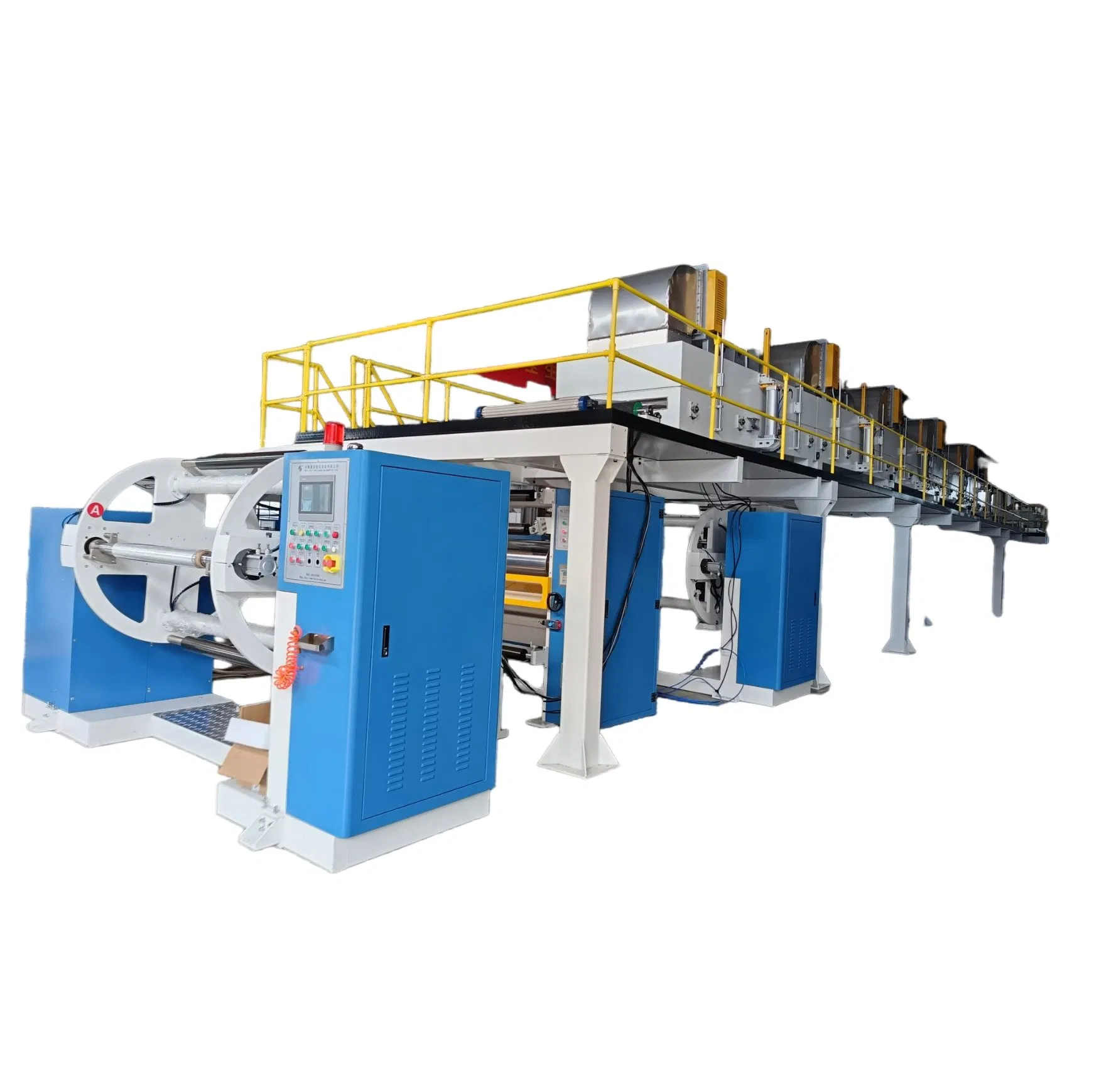Advanced Double-Sided Tape Laminating Machine for Efficient Coating