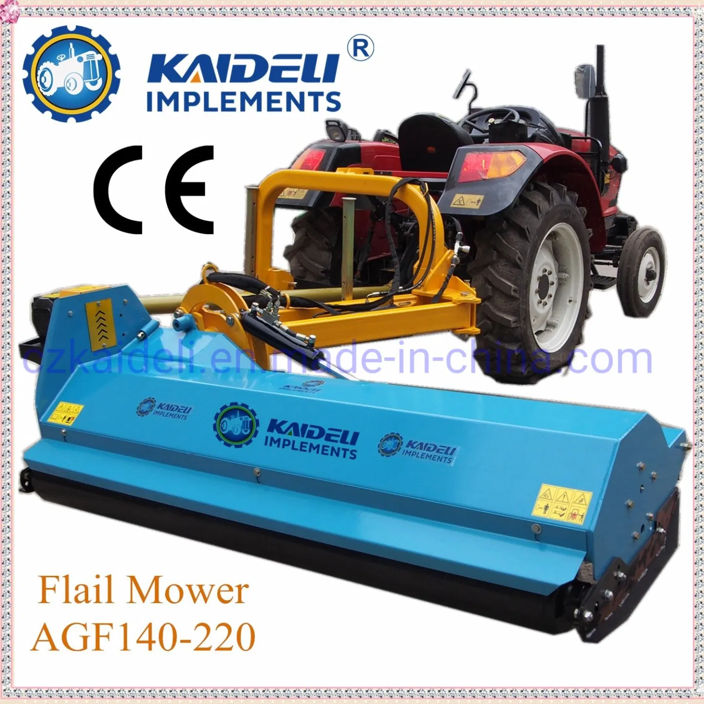 Heavy Verge Grass Cutter Flail Mower (AGF)