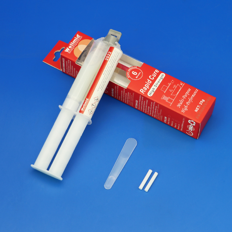 High Strength Epoxy Resin Adhesive Translucent Misty 6mins Fast Bond Metal Glass Wood Jewelry Handicrafts 25g AB Glue