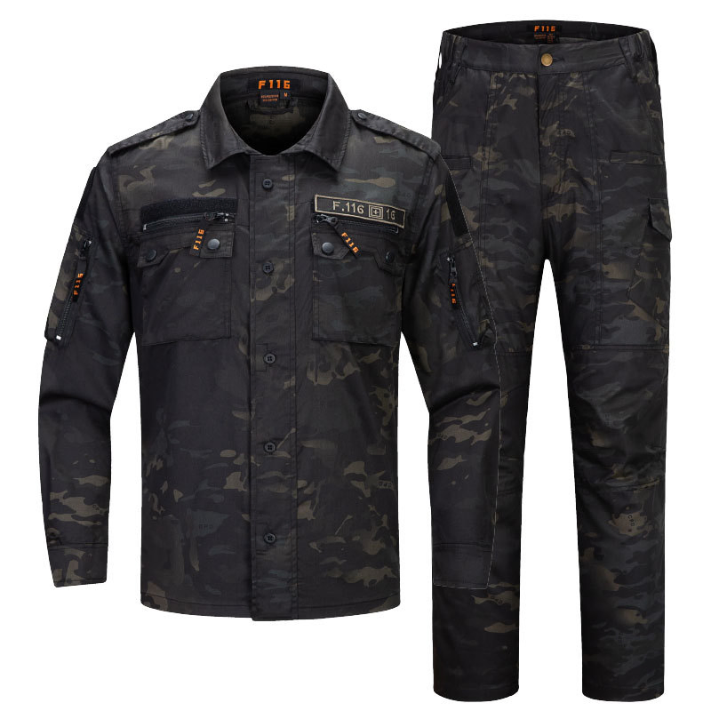 Tactical F116 Woodland Camouflage Uniform