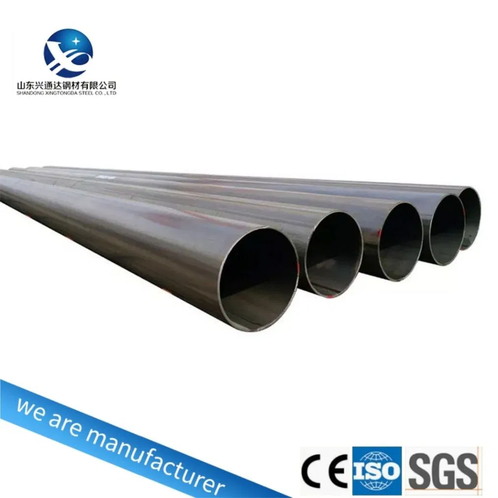 ASTM Q195 Q235 Q235B Q345 Hot Rolled Carbon Steel Seamless Pipe