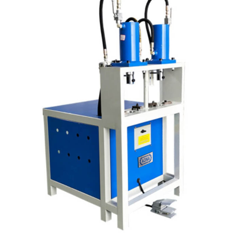 Semi Automatic Stainless Steel Pipes Hole Punching Machine