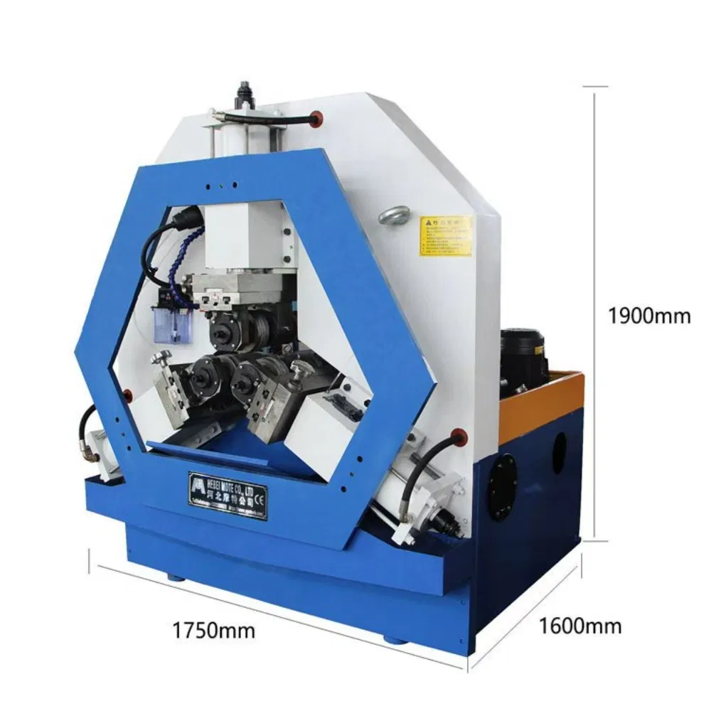 High Precision Three Axis Thread Rolling Machine Zc28-6.3 for Pipes