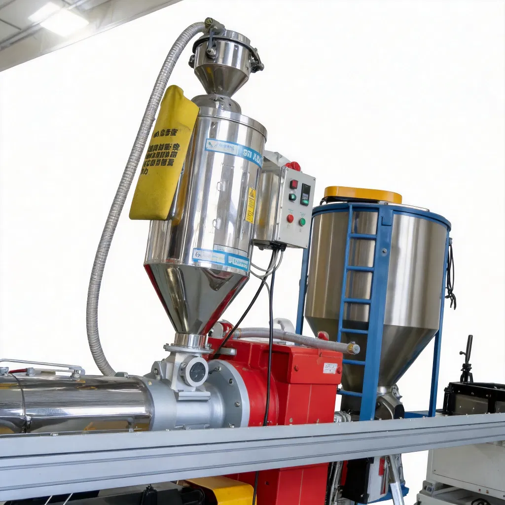 Automatic Inlaid Chip Drip Irrigation Tape Production Line CE ISO Model XR-450