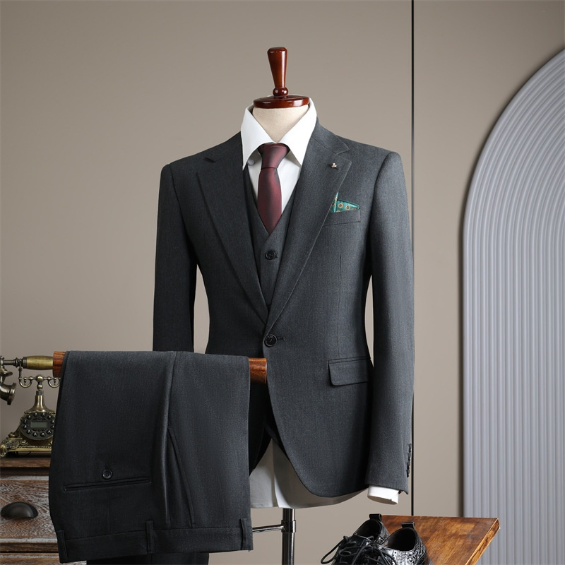 Blazer da Uomo per Matrimonio da Giardino Primaverile in Cotone Rosa Pastello