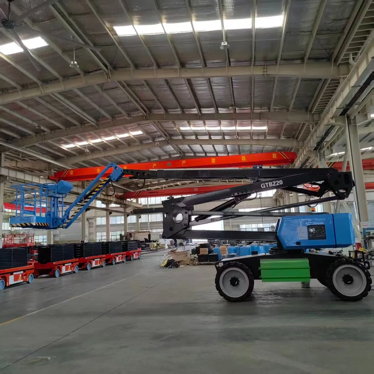 Anda Heavy 6 Meters Automatic Self Propelled Scissor Lift
