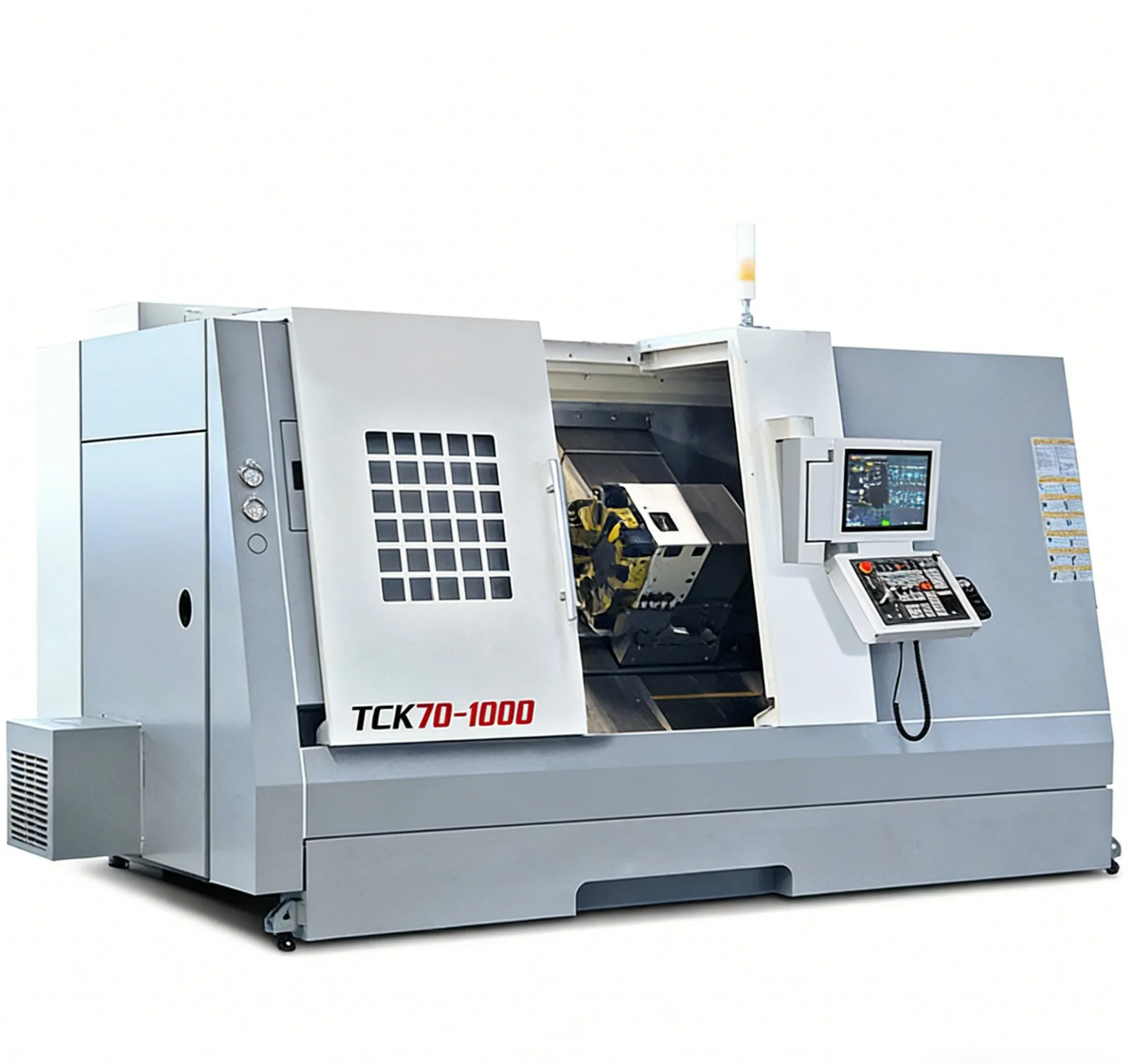 TCK70-1000 High Torque CNC Lathe Machine for Precision Engineering