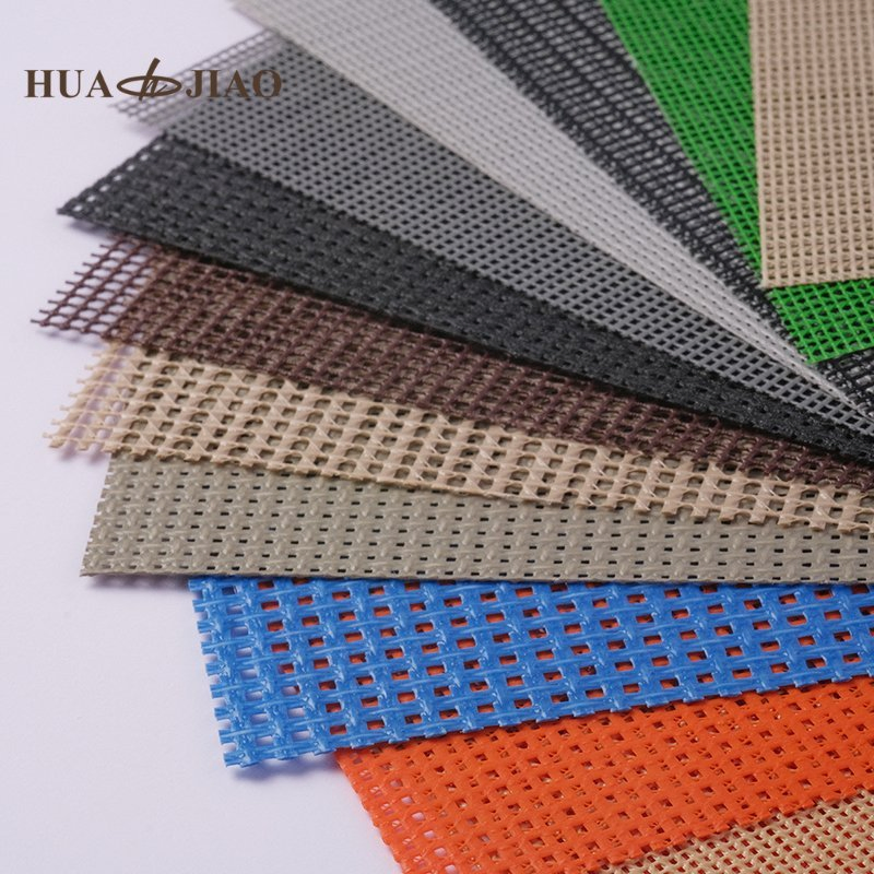 PVC Coated Polyester Mesh Gymnasium Divider PVC Mesh Fence Fabric