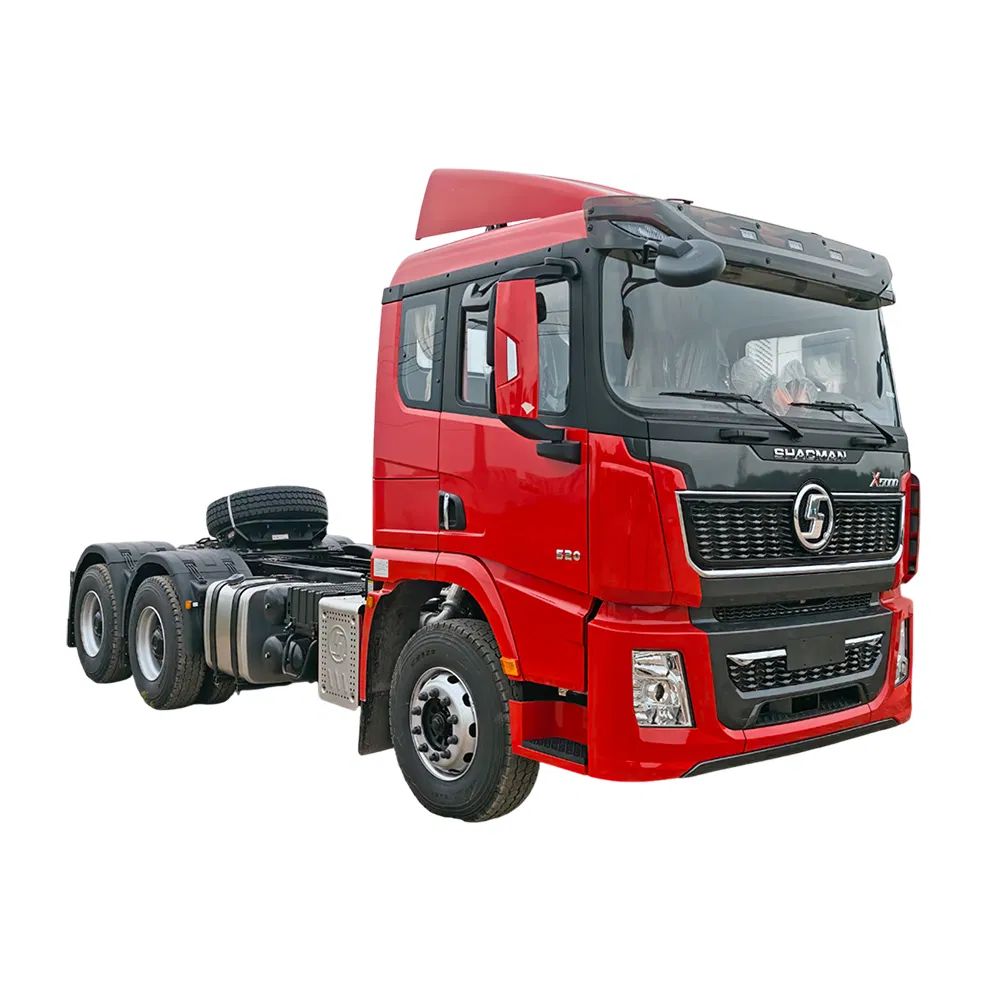 Shacman X5000 6X4 8X4 Trattore per trasporto merci e macchinari pesanti Camion