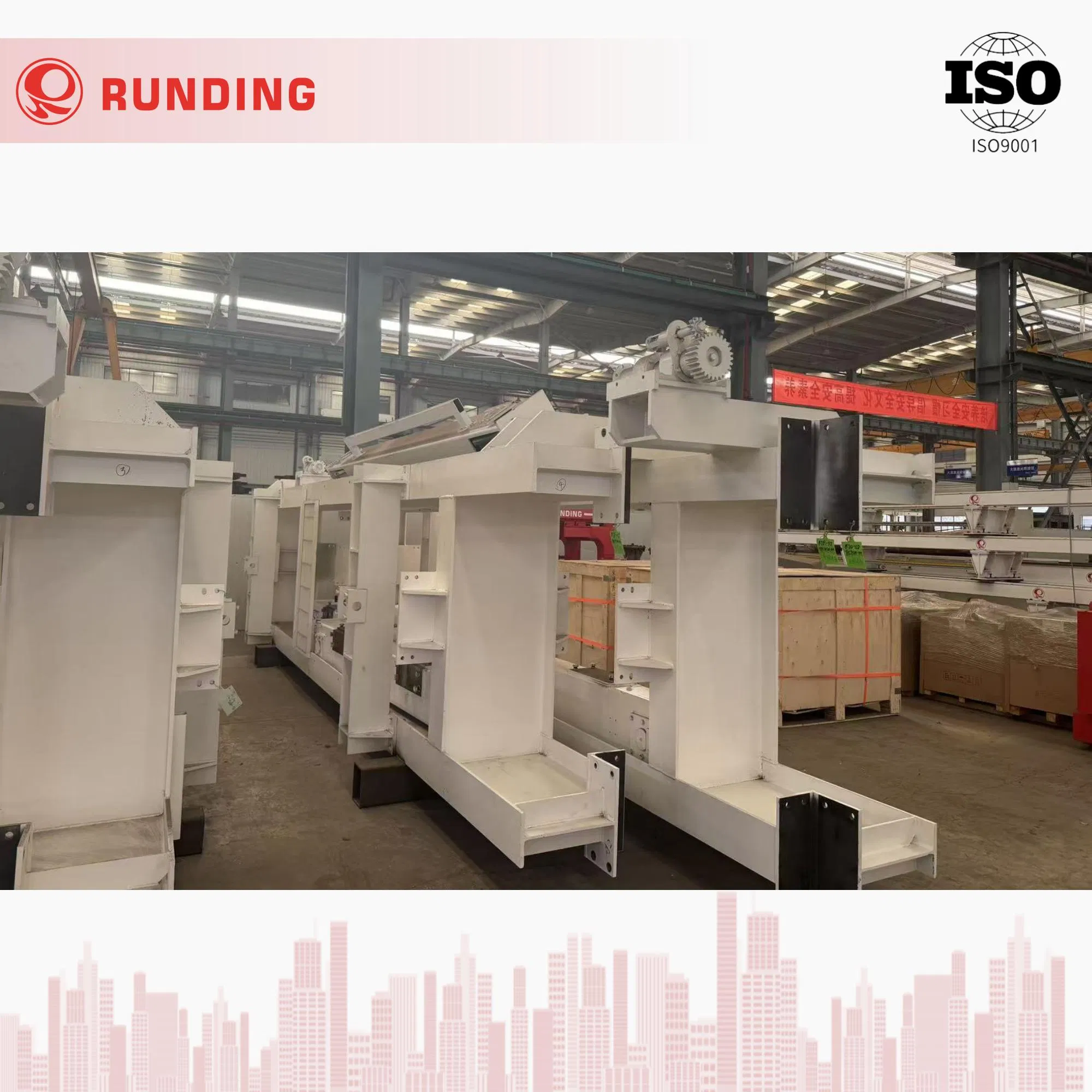 Runding Automatische AAC-Block-Verpackungsmaschine/AAC-Block-Produktionslinie
