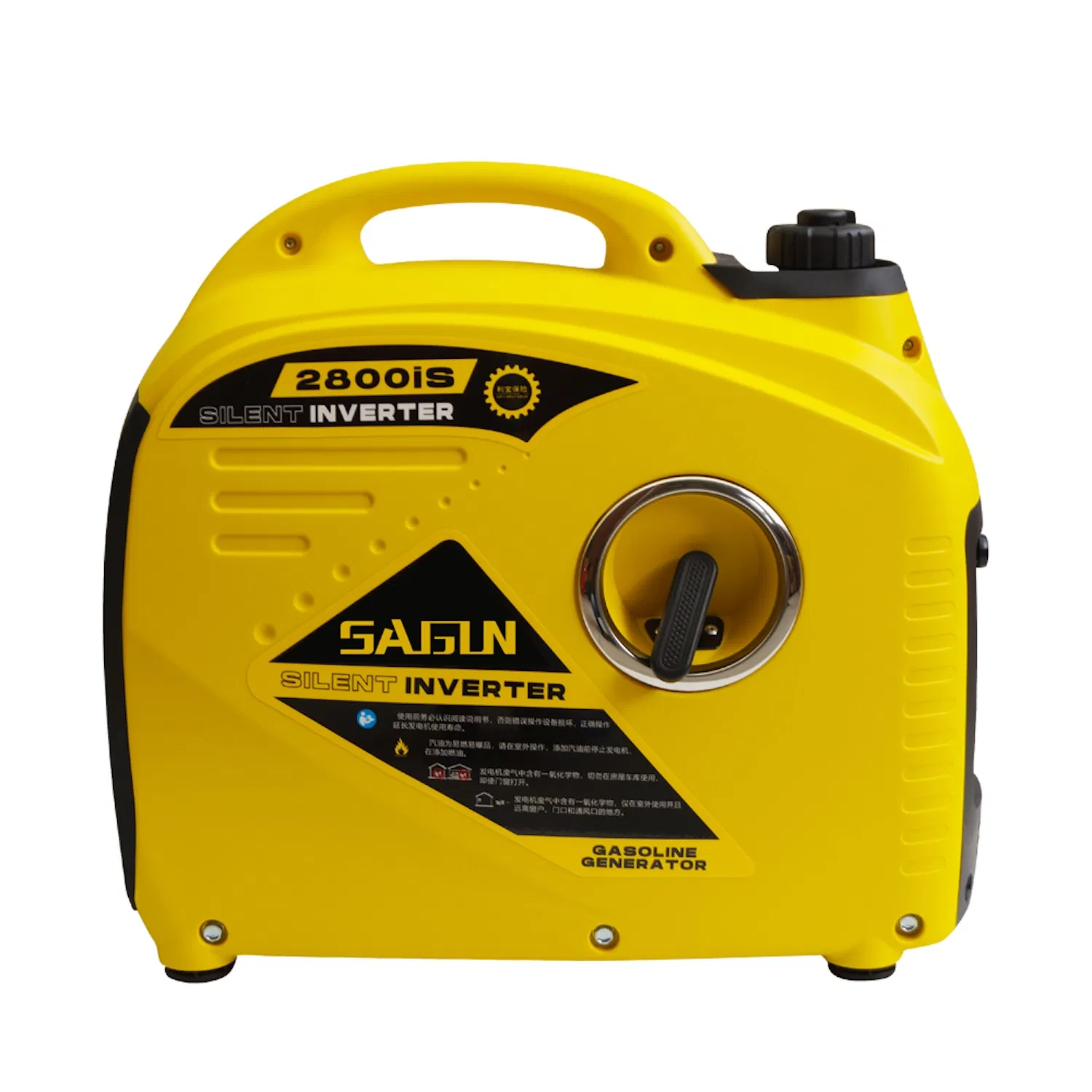 Inverter silenzioso 3000W generatore portatile a benzina, personalizzato OEM
