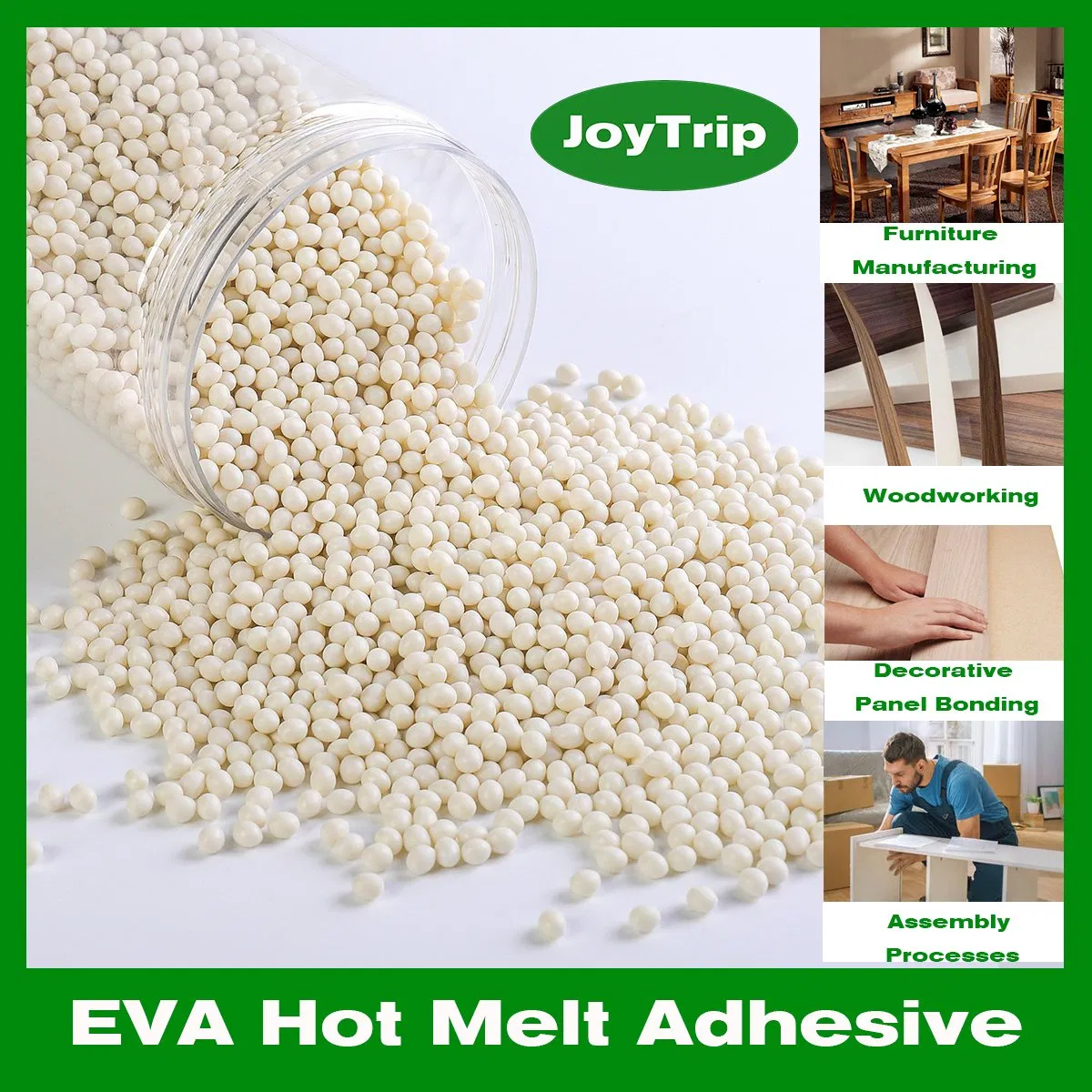 High-Performance EVA Glue for Precision Veneer Edge Applications