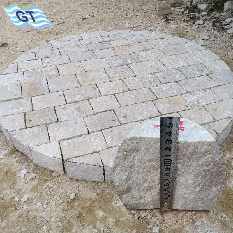 Mattoni di rivestimento in selce per mulino a sfere nell'industria ceramica