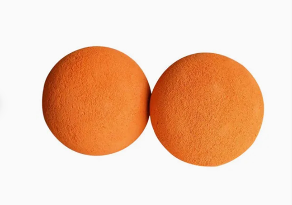 Spare Parts Washing Ball for Zoomlion Sponge Ball for Concrete Pump Pipe Cleaning