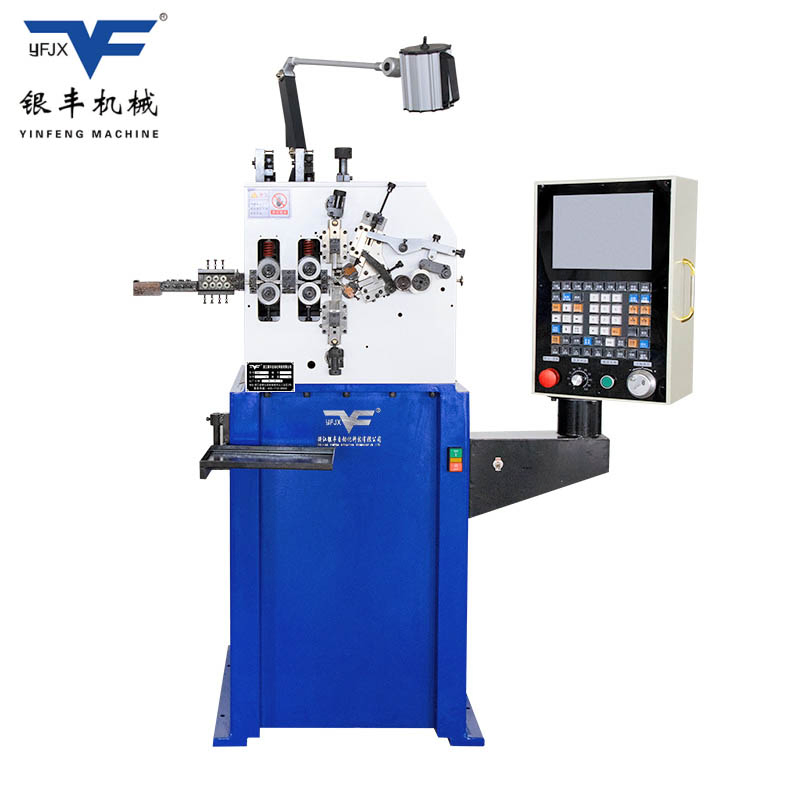 Yinfeng YF-CNC-8512 5 Axes 0.2-1.2mm Mini Spring Coiling Machine