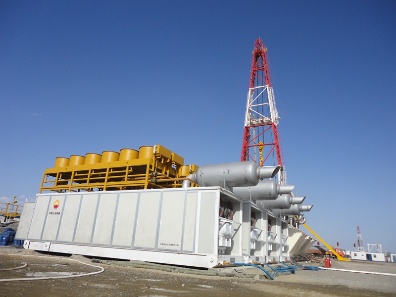 CNPC Jichai Power 1100 kW Dieselgeneratorsatz