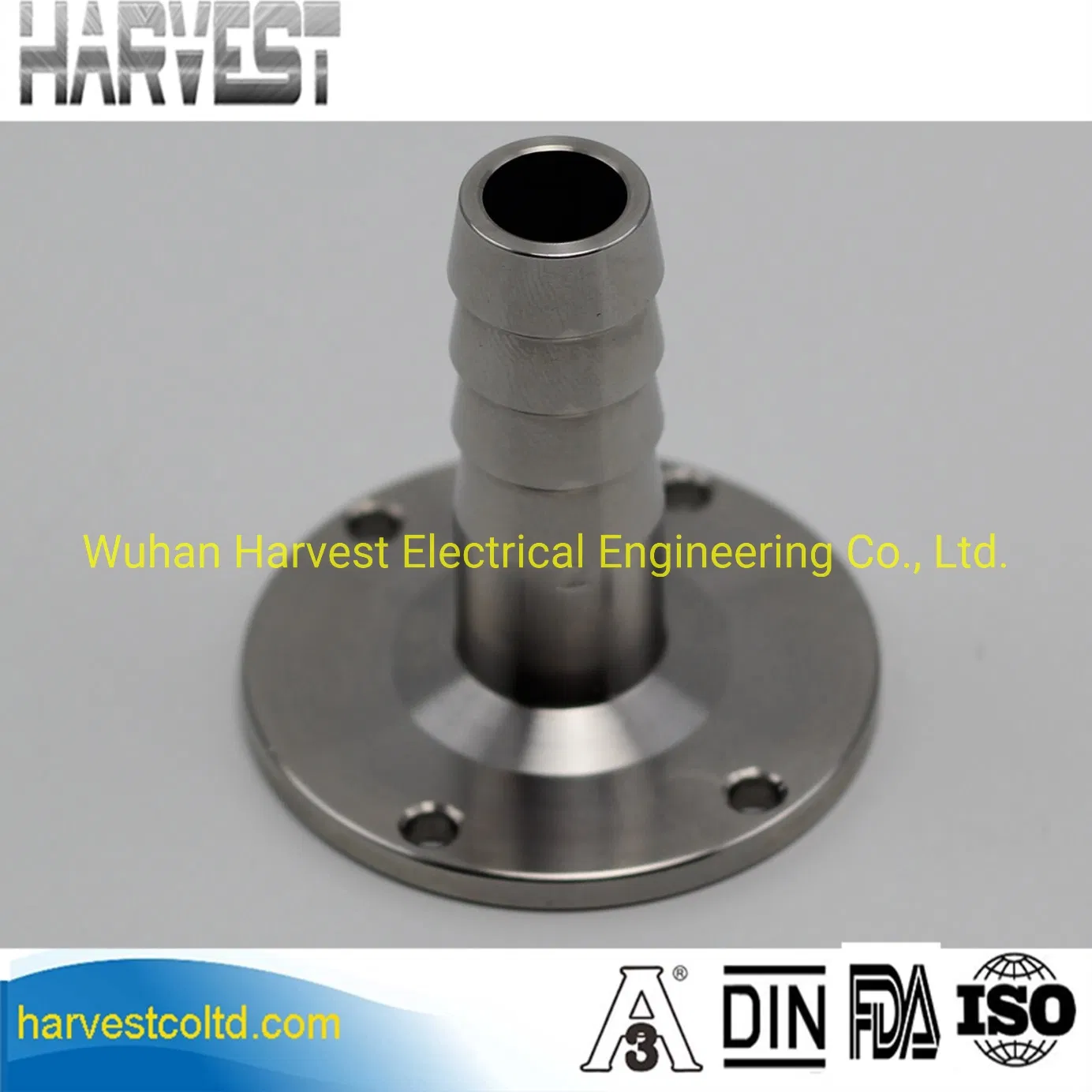KF40-12mm KF40-16mm KF40-20mm KF40-25mm KF Flange to Hose Nozzle Vacuum Adaptor