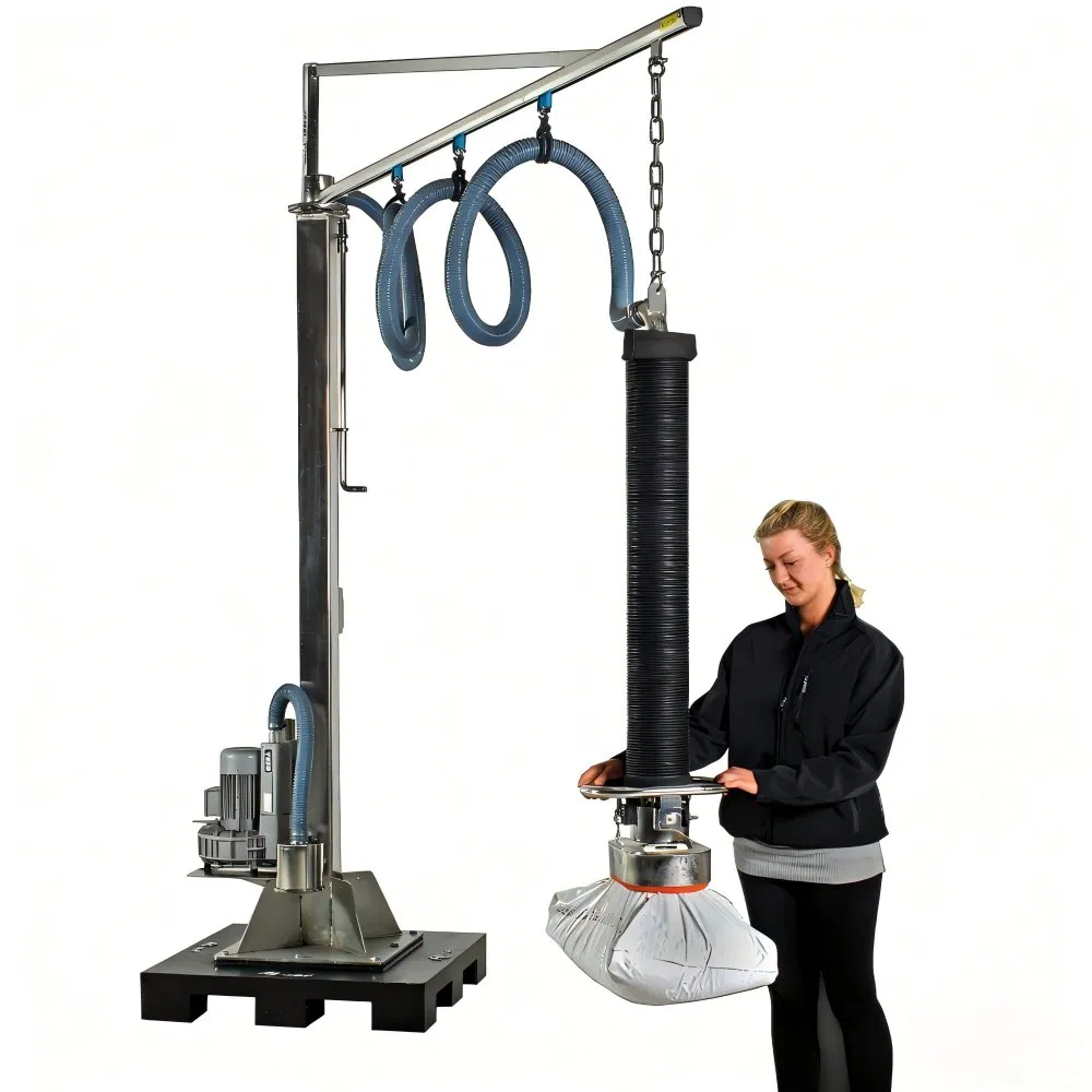 Glass Vacuum Suction Lifter for Handling Heavy Plate