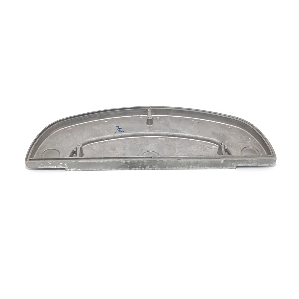Aluminum High Pressure Casting Decorative End Cap for LED Industry