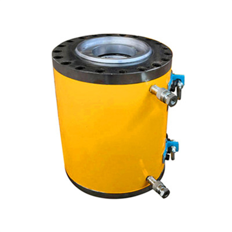 250 Ton Electric Hydraulic Press Cylinder Stressing Jack Hydraulic Jack System