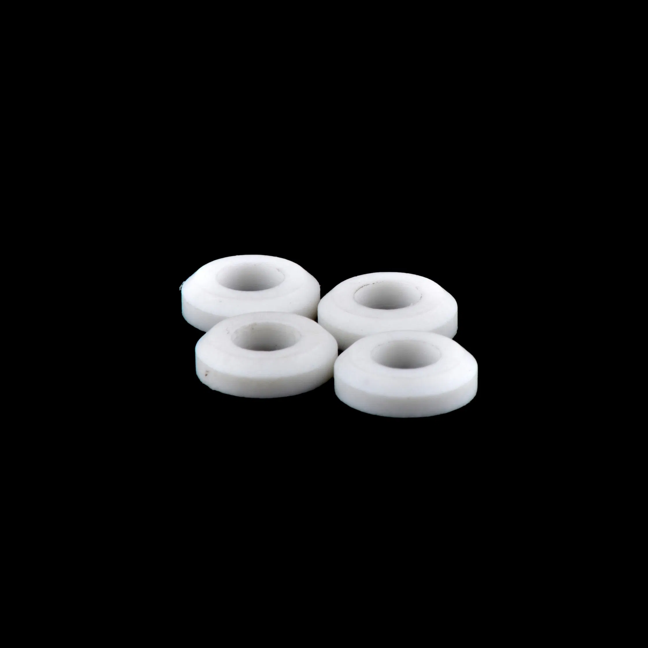 Customized PTFE Rubber Gasket Plain Flat Washer Welding Processing