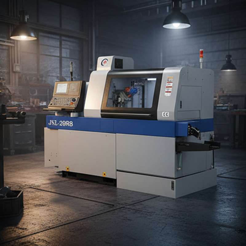 Tornio CNC svizzero ad alta precisione per la produzione di dispositivi medici
