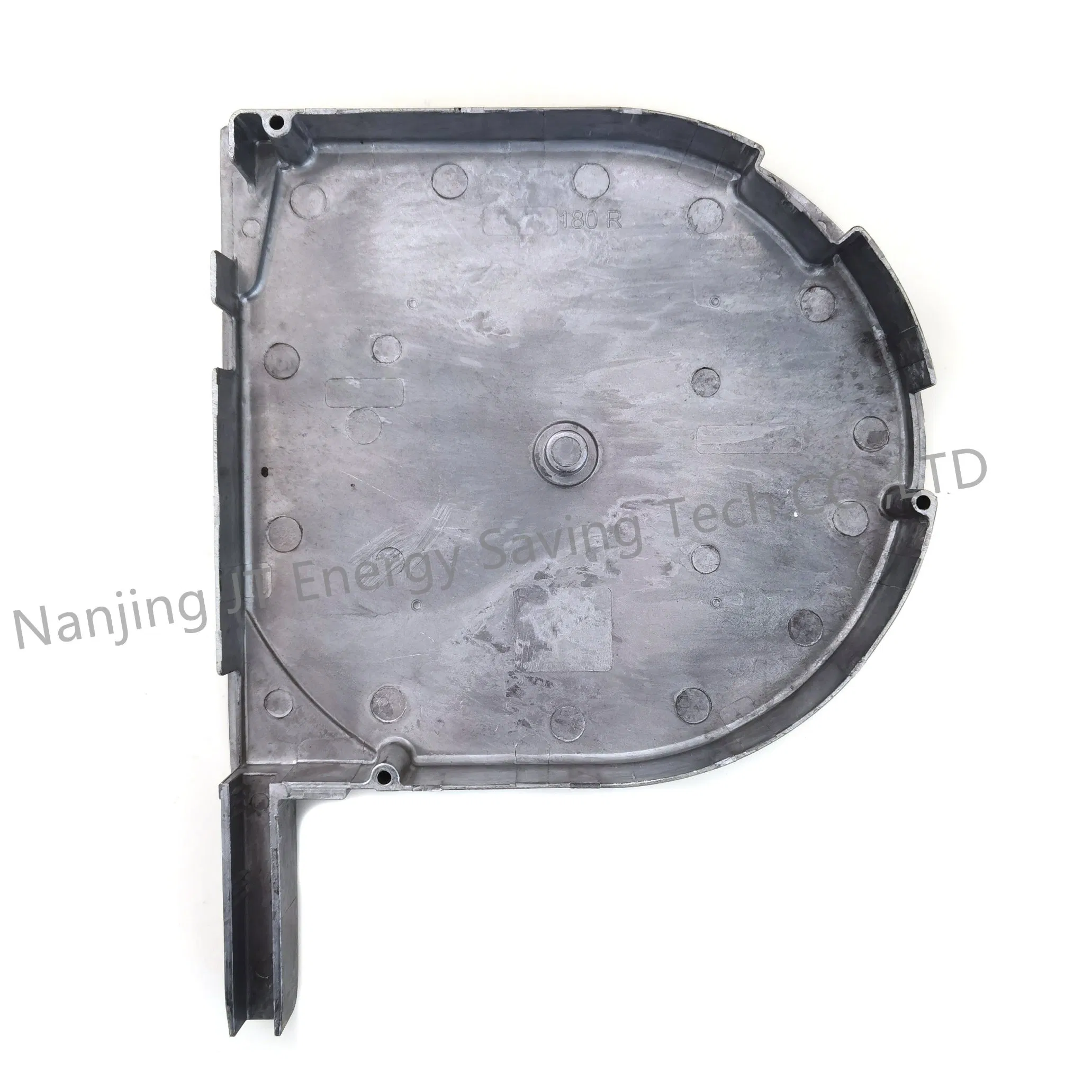 1/2 Round Aluminum End Cap Rolling Shutter Accessory