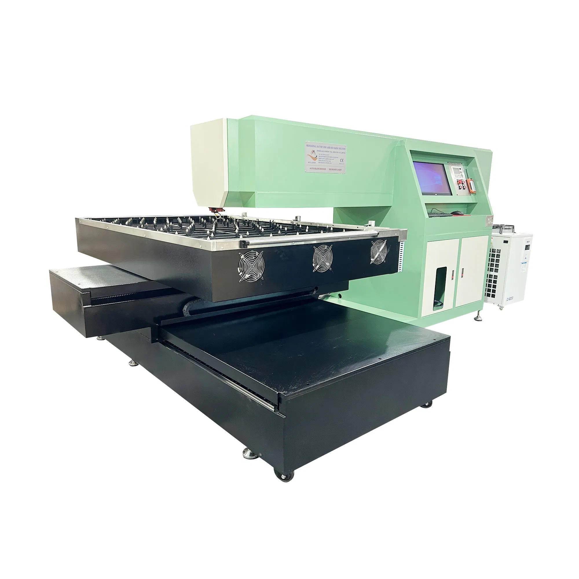 400-Watt-Laser-Die-Cutting-Maschine für die Herstellung von Holzstanzformen