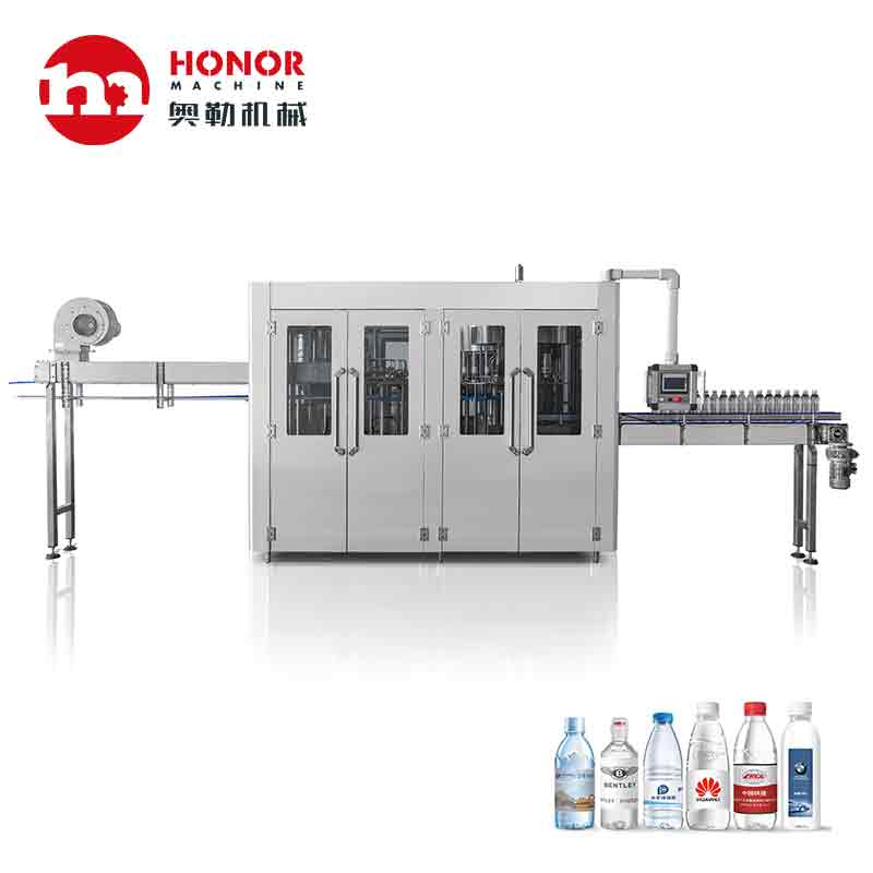 500ml 1000ml Small Bottle Beverage Fresh Juice Drinking Water Filling Production Equipment