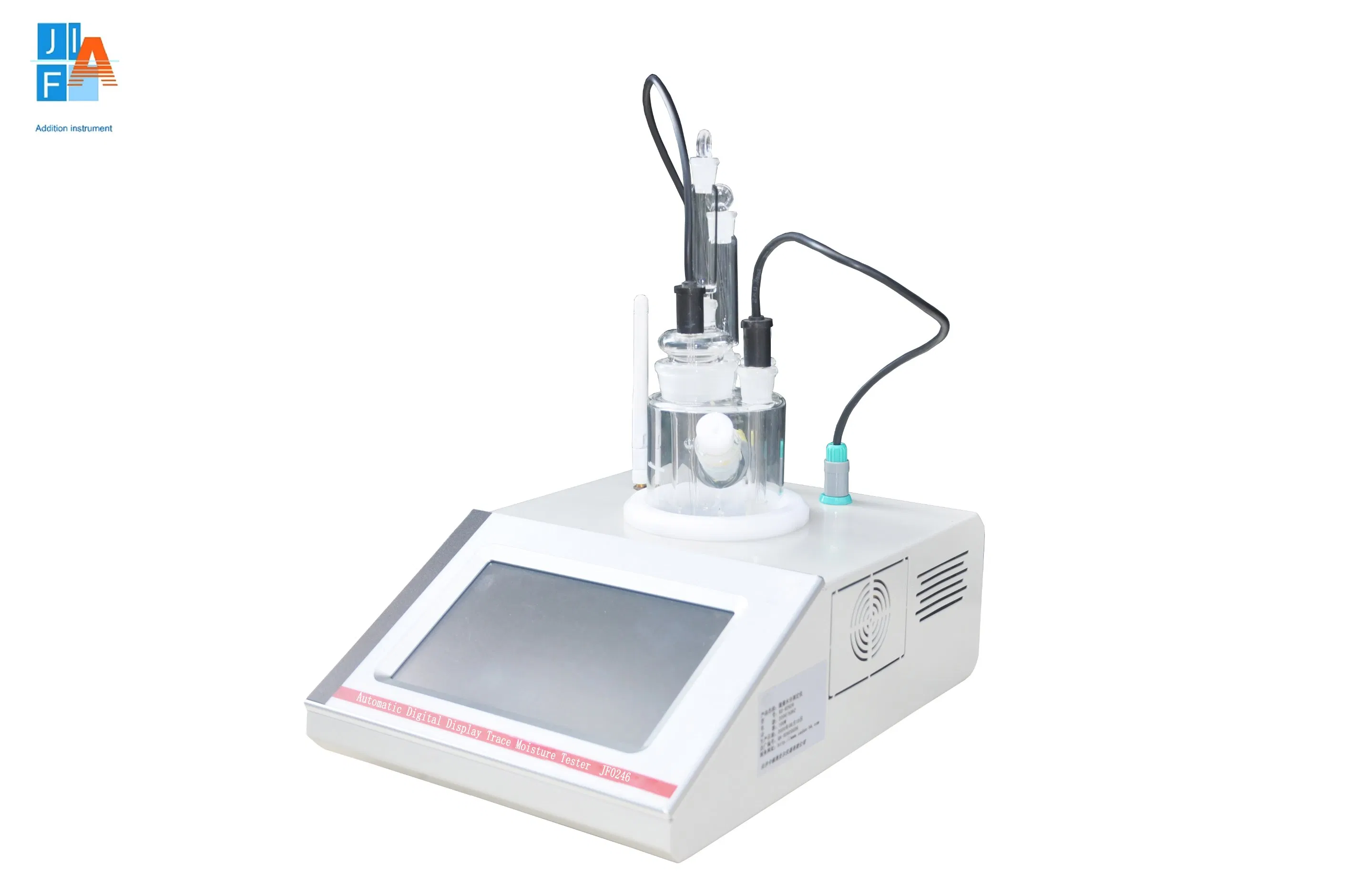 ASTM D1744 Titolatore automatico di umidità in tracce con display digitale Karl Fischer potenziometrico ASTM D6304 coulometrico