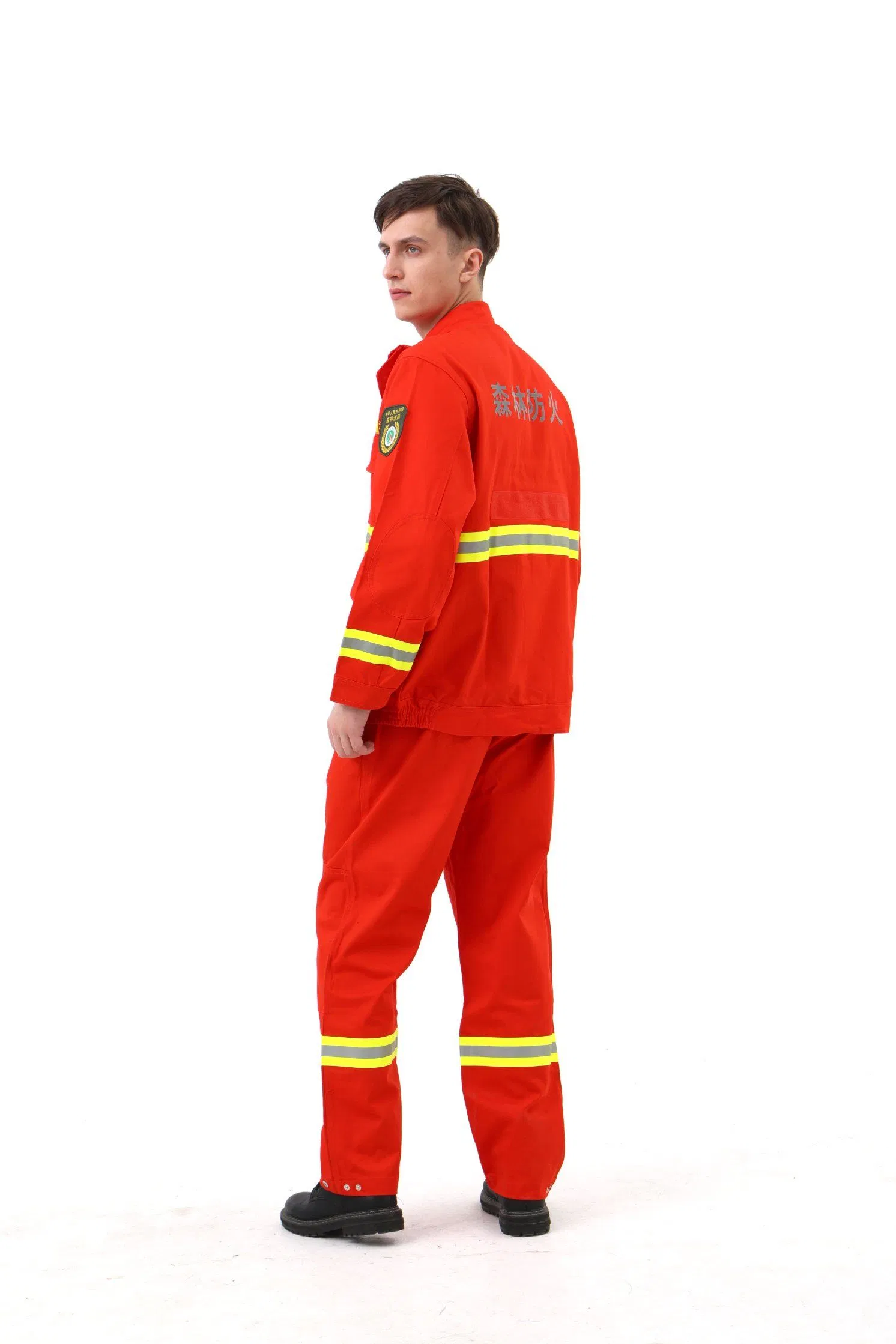 100% Cotton Antistatic Flame Retardant Workwear Fire Resistant Fireproof Work Clothes