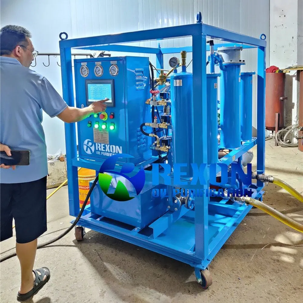 Separatore centrifugo dell'olio per la purificazione dell'HFO e la filtrazione del diesel