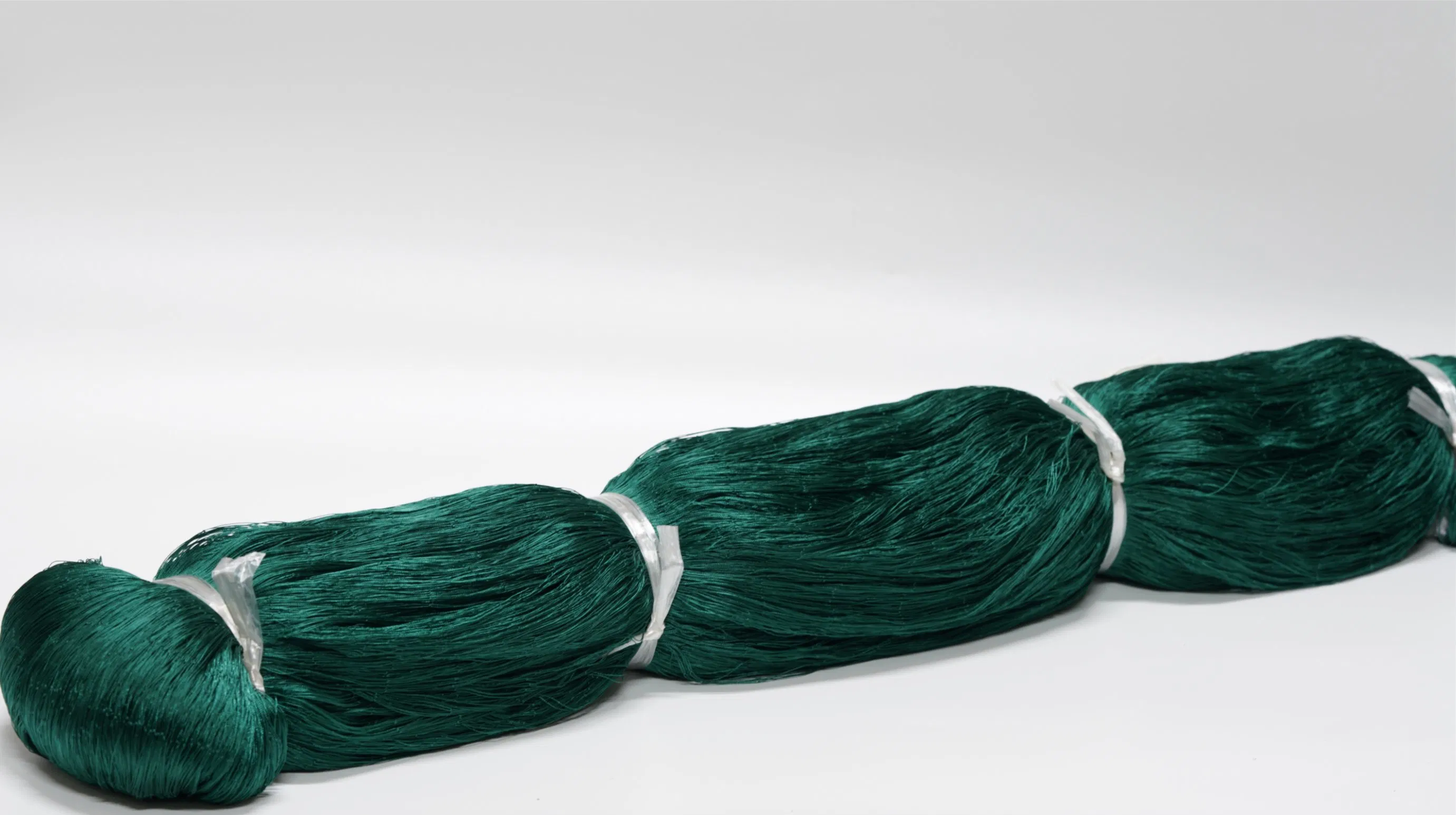 Filet de pêche multifilament en nylon/polyester (pesca) 3 fils