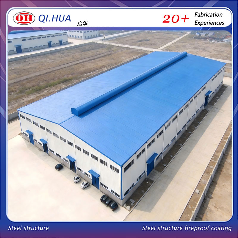 Galvanized Steel Beam Column Multi-Storey Modular Parking Garage Building
