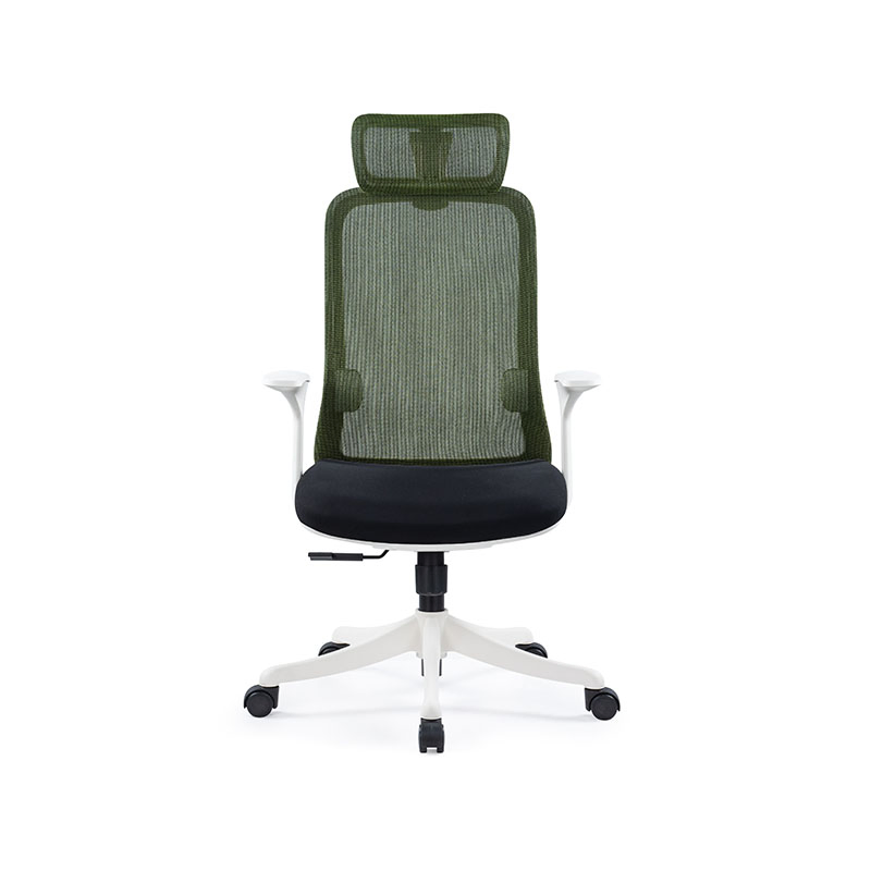 Premium Ergonomic Office Chair with Adjustable Armrests for Comfort