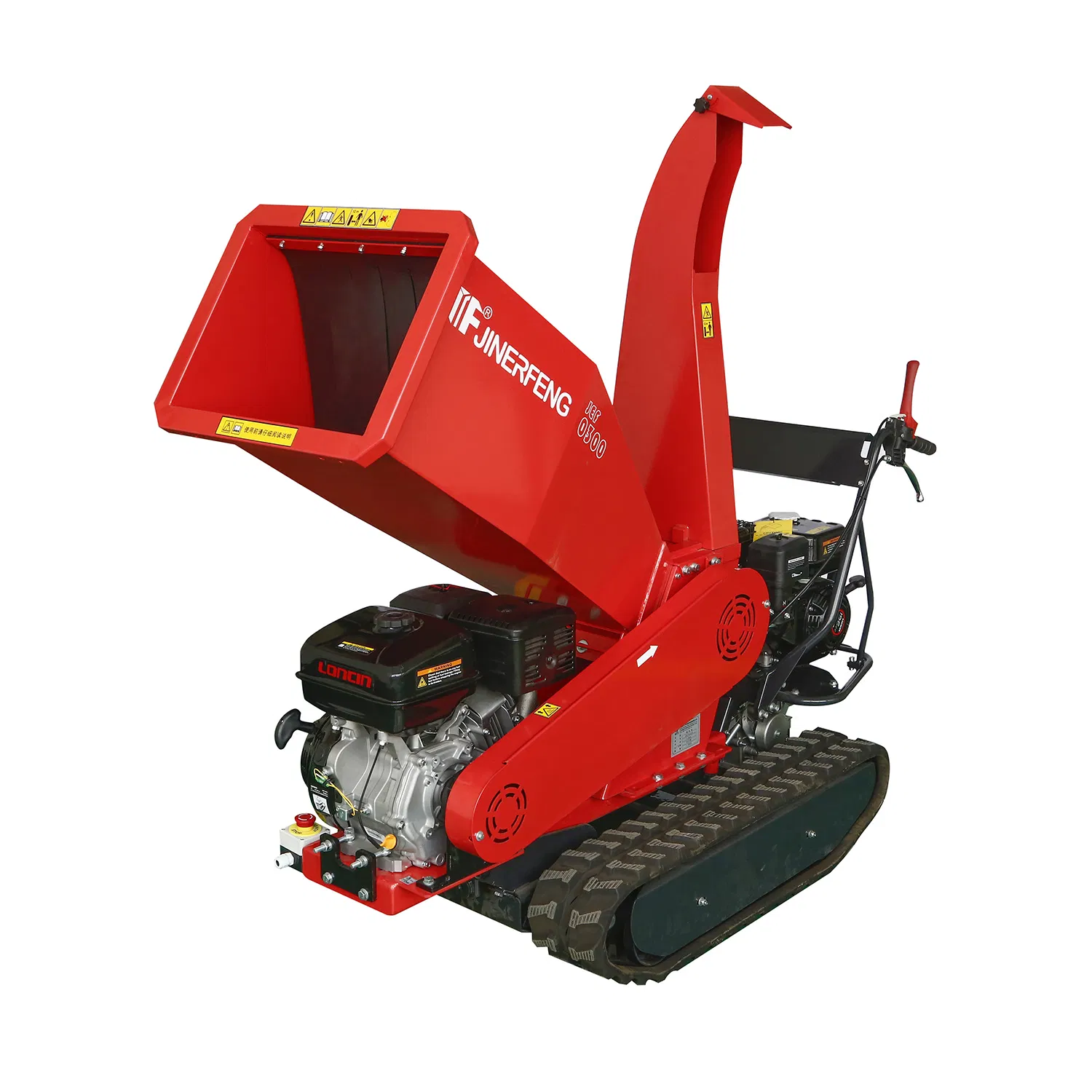 Trituratore Cippatore a Benzina da 15 HP