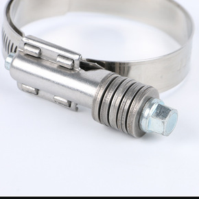 Stainless Steel Heavy Duty Worm Gear Hose Clamps