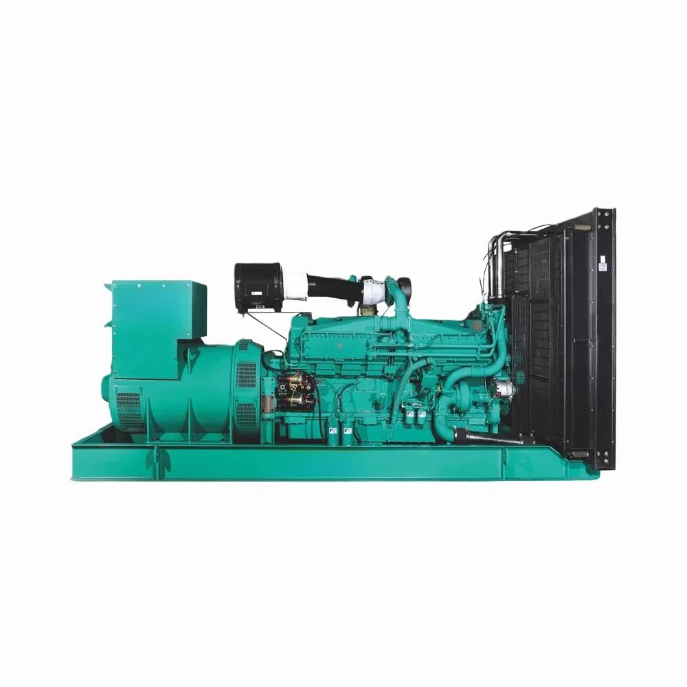 165kVA/132kW 150kVA/120kW Kleines Diesel-Stromaggregat mit 6BTAA Cummins Dieselmotor