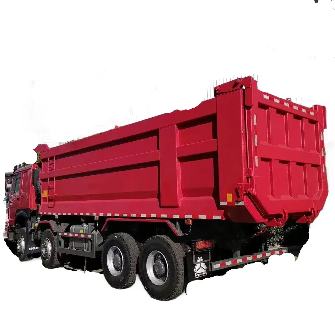 Chengli 25t Tipper Truck 8X4 Dumping Solution