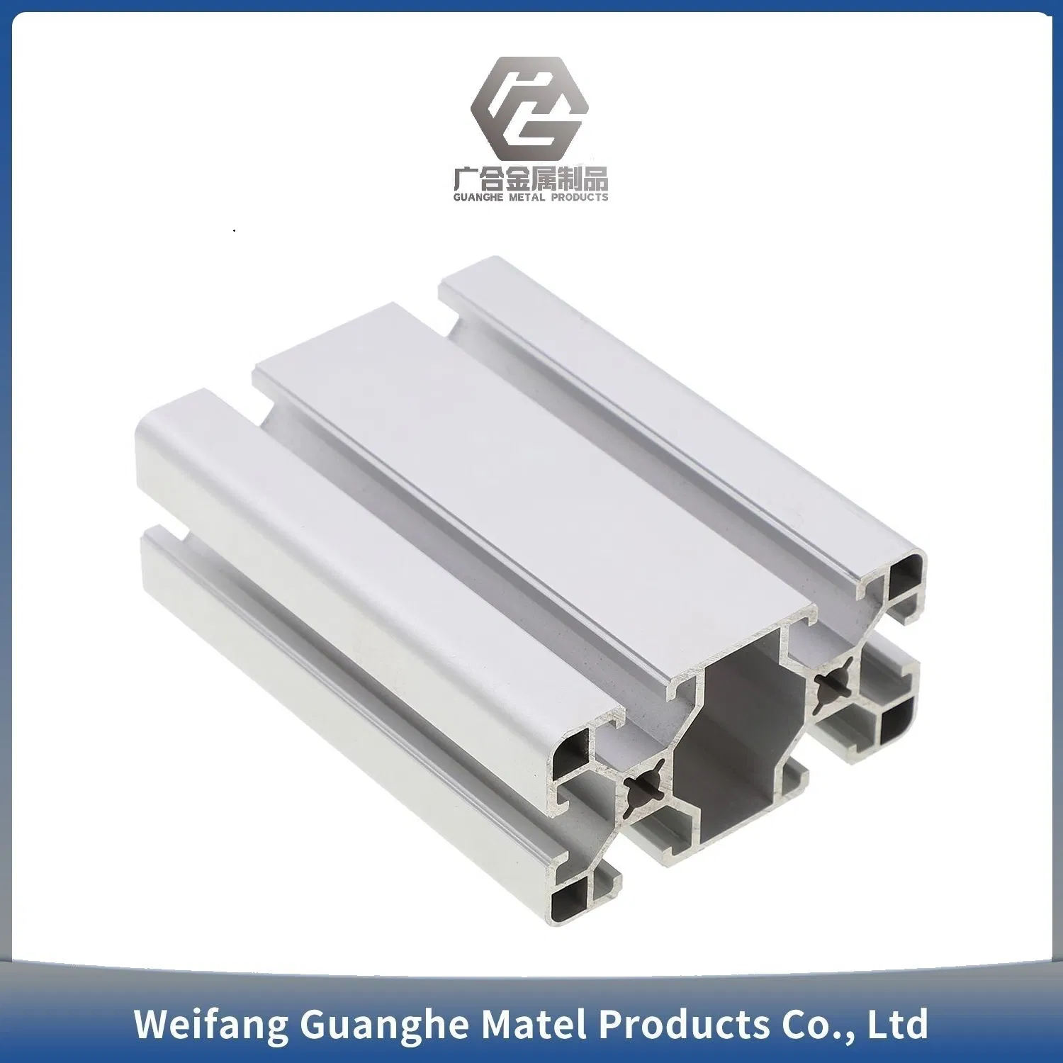 Individuelle Aluminiumprofile 6061 6063 für industrielle Anwendungen