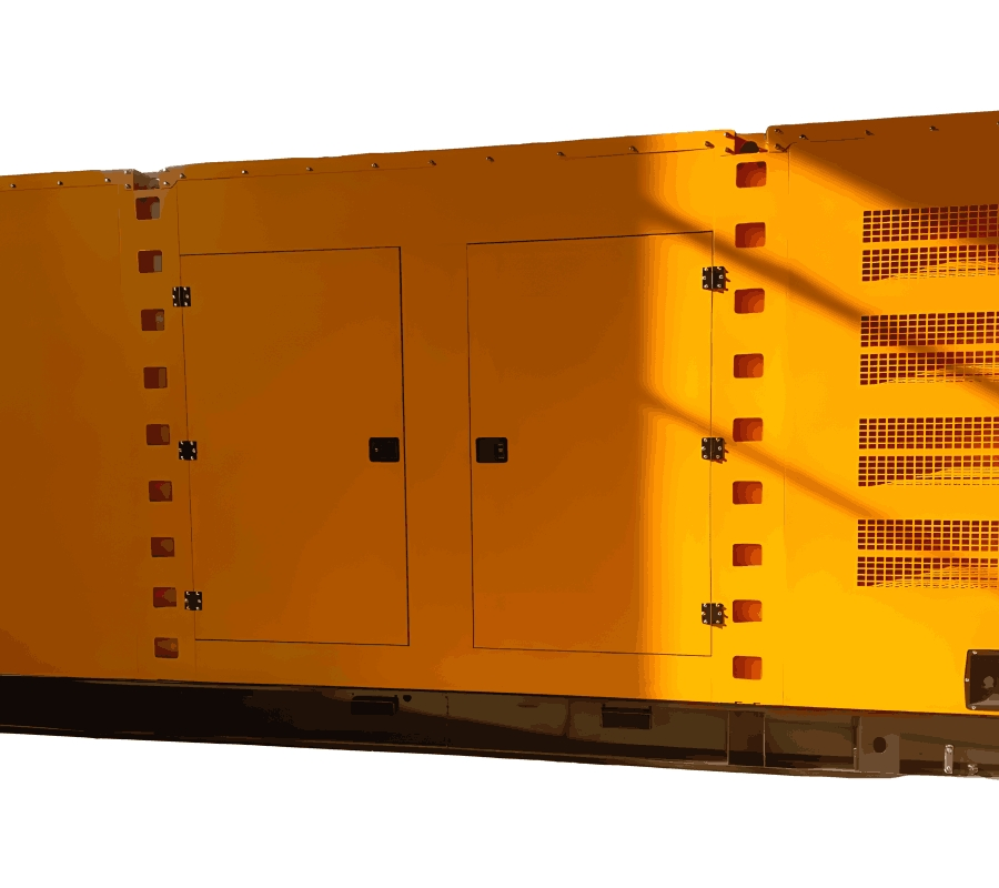 Industrial Four-Cylinder Generator with Advanced Water Cooling System