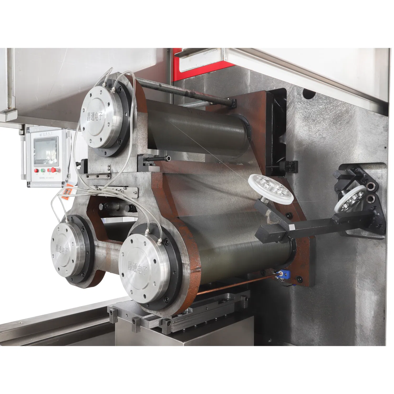 High-Capacity Semi-Conductor Bar Cutting Machine for Solar Battery Production