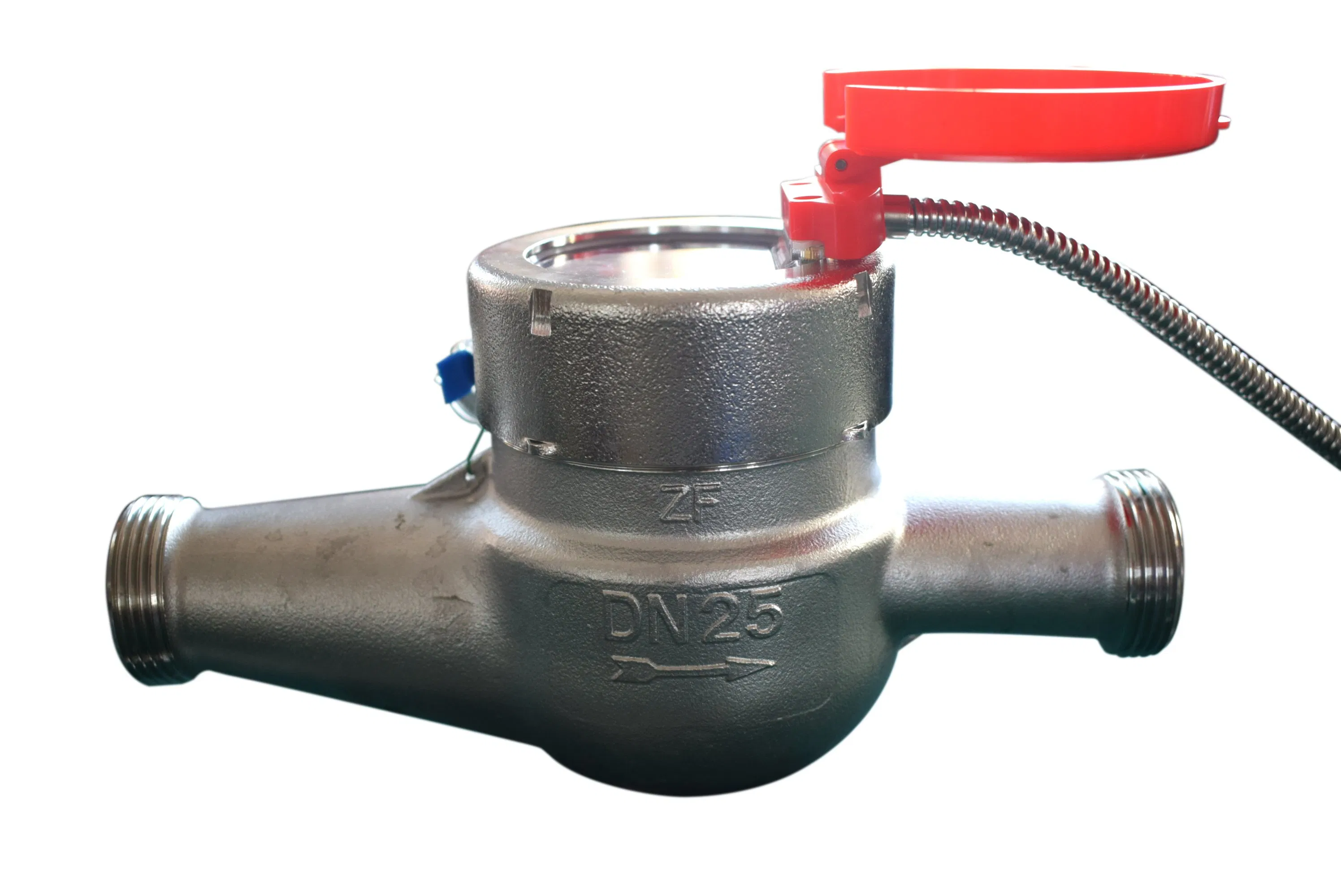Contatore d'acqua fotoelettrico con comunicazione via cavo per rete di approvvigionamento idrico